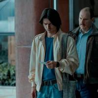 José Restrepo y Andrés Parra son Camilo León y Jeremías Salgado en Estado de fuga 1986. FOTO: Cortesía Netflix