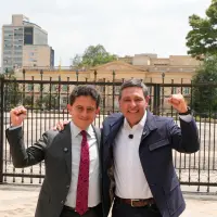 El pasado viernes ambos aseguraron que una de las premisas para la campaña presidencial es su rechazo total a la corrupción que vive el país, recordando cómo Reyes se dedicó a denunciar presuntas irregularidades. FOTO: CORTESÍA