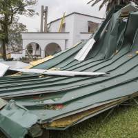 Imagen de referencia de los destrozos causados por un vendaval en Antioquia.. Foto: Robinson Sáenz Vargas