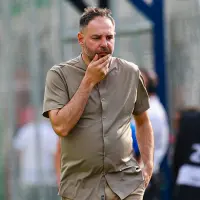 El técnico español Jonathan Risueño ha estado involucrado en varias polémicas. FOTO: Manuel Saldarriaga