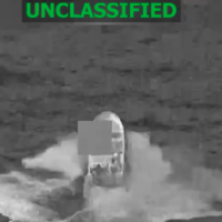 El ataque fue confirmado por el Comando Sur en sus cuentas oficiales. Foto: Captura de video @Southcom