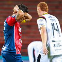 El DIM confirmó la lesión muscular que sufrió Juan Fernando Quintero en el último partido y aún no establece cuánto tiempo estará fuera. Foto: Manuel Saldarriaga Quintero.