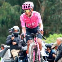 Después de que compita en Portugal, Juan Felipe Rodríguez seguirá su gira con el EF en Grecia. FOTO CORTESÍA FEDECILISMO