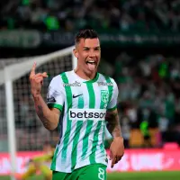 El futbolista Mateus Uribe ha sido uno de los que mejor rendimiento ha tenido en Nacional en lo que va del segundo semestre del año. Foto: Juan Antonio Sánchez 