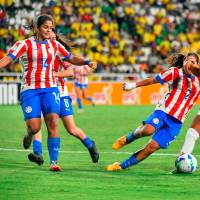 Colombia igualó con Paraguay y clasificó al hexagonal final del Sudamericano Sub-17. FOTO FCF