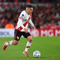 No está dicha la última palabra en el tema de Juan Fernando Quintero y River Plate. Luego del Mundial de Norteamérica se definirá todo. FOTO GETTY
