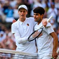 Jannik Sinner y Carlos Alcaraz, los favoritos en Estados Unidos. FOTO GETTY 