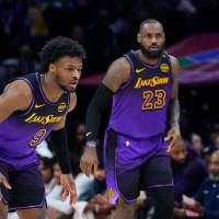 LeBron James llegó esta temporada al mismo número que el de su jersey, 23. Con veintitrés años en la competición, LeBron es el jugador con más temporadas en la NBA. FOTO: GETTY