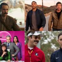 Cien años de soledad, Linternas, Betty La Fea: Más fea que nunca y Ted Lasso son algunas de las series que se estrenarán en agosto de 2026. FOTO: Cortesía Netflix, HBO Max, Prime Video y Apple TV.