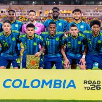 El seleccionado colombiano, dirigido por Néstor Lorenzo, es uno de los candidatos a dar pelea por ser protagonista en el Mundial 2026. Foto: Getty