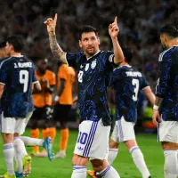 Messi suma 116 goles y 64 asistencias en 198 presencias con la Selección Argentina. FOTO: GETTY