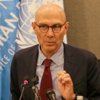 Volker Türk es Alto Comisionado de las Naciones Unidas para los Derechos Humanos desde el 17 de octubre de 2022. Foto Getty.