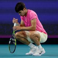 Carlos Alcaraz ha sufrido 11 lesiones en los cinco años que ha competido en la élite del tenis. Esta es la primera vez que sufre un percance en la muñeca derecha. FOTO: GETTY
