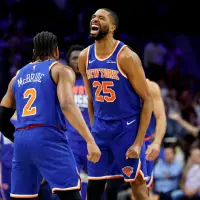 Los New York Knicks quieren volver a levantar un trofeo Larry O’Brien después de 53 años de sequía. FOTO: GETTY