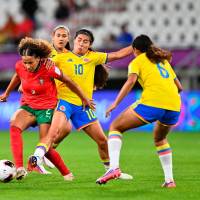Colombia empató ante Portugal en Polonia. FOTO: GETTY