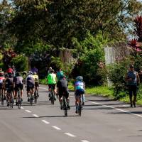 La pista es sitio preferido para la práctica del ciclismo de pista y el atletismo por parte de muchos usuarios, sobre todo en las mañanas. FOTO: CAMILO SUÁREZ