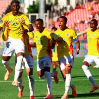 El futbolista Néiser Villarreal es el goleador de la Selección Colombia en el Mundial que se juega en territorio chileno. FOTO: AFP