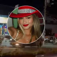 Nicole Valeria Vargas, de 19 años, murió en un accidente de tránsito en el departamento del Quindío. FOTOS: Captura de video y tomada de Facebook