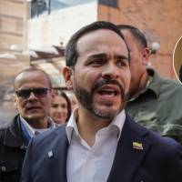 El candidato puntero en las encuestas protagonizó un episodio fuertemente cuestionado en la opinión pública por sus comentarios “machistas”. Foto: Colprensa