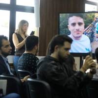 La Gobernación de Antioquia presentó las Becas de Periodismo Mateo Pérez Rueda, un programa que financiará la formación de 16 jóvenes de municipios PDET y ZOMAC, quienes además realizarán prácticas en EL COLOMBIANO y Teleantioquia. FOTO: Julio César Herrera.