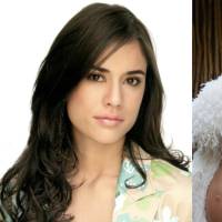 Carolina Ramírez anunció el embarazo de sus primero hijo a los 42 años. FOTOS: Colprensa - Tomada de Instagram @marieclairecolombia - @carocali