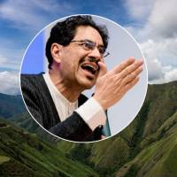 Iván Cepeda dijo que Antioquia es la “cuna de la parapolítica y del terrorismo de Estado”. FOTOS: GETTY- EL COLOMBIANO