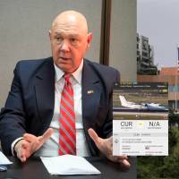 John McNamara, encargado de negocios de Estados Unidos en Colombia integra la delegación que viajó desde el país norteamericano a Venezuela con el fin de restablecer relaciones diplomáticas. Fotos: Andrés Camilo Suárez Echeverry y redes sociales 