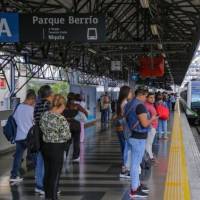 La tarifa diferencial del cobro por cero pesos estará vigente hasta las seis de la tarde del domingo. FOTO: METRO