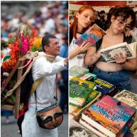 La Feria de las Flores, la Fiesta del Libro y el Festival Internacional Altavoz son algunos de los eventos que vivirá Medellín en este 2026. FOTOS: EL COLOMBIANO 