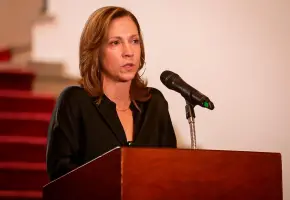 María Claudia Lacouture es la presidenta de Amcham Colombia. FOTO Colprensa