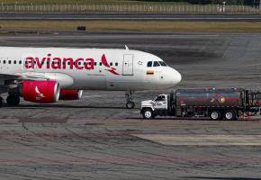 El fallo de los A320 afectó en Colombia principalmente a la flota de Avianca. FOTO: Manuel Saldarriaga