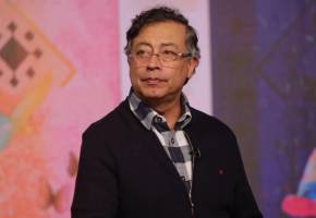 El presidente colombiano Gustavo Petro pidió que Venezuela sea miembro del Mercosur. FOTO: Colprensa 