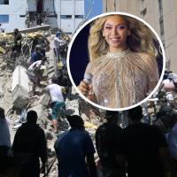 La cantante estadounidense Beyoncé anunció este 25 de agosto una donación personal de un millón de dólares destinada a atender la emergencia humanitaria en Colombia por el terremoto. FOTO: AFP y Getty
