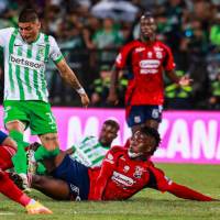 Desde este viernes, 16 d enero, vuelve el fútbol profesional a Colombia con el arranque de la primera fecha de la Liga Betplay-1 2026. FOTO MANUEL SALDARRIAGA