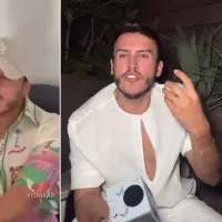 El estilista Giovanni Laguna habló sobre el altercado que tuvo con la exreina venezolana Andrea del Val. FOTOS: Capturas de video 