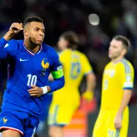 Kylian Mbappé llegó a 55 goles en 94 partidos con los Bleues, pero ahora será baja en su selección en el último partido del grupo D de las Eliminatorias europeas. FOTO: Getty