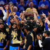 Oklahoma terminó la temporada con 84 victorias, incluidos los playoffs, (68 en fase regular). FOTO: GETTY