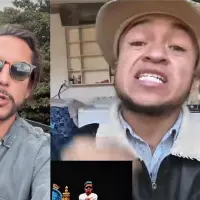 Alejandro Riaño y Jhon Alejandro Vargas. Fotos: captura de pantalla Instagram @alejandroria y captura de video TikTok