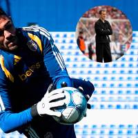 Álvaro Montero es uno de los arqueros de la selección Colombia. FOTO: X BocaJrsOficial