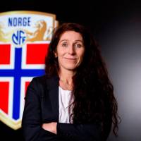 Lisa Klaveness, presidenta de la Federación Noruega de Fútbol, ha sido una crítica fuerte de algunas decisiones tomadas por Fifa. FOTO TOMADA X@nff_info