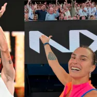 El tenista español Carlos Alcaraz ocupa el primer puesto en el ranking de la ATP. Aryna Sbalenka es la mejor tenista del mundo en el listado femenino. Foto: tomada del x @AustralianOpen y el Instagram de @ArynaSabalenka