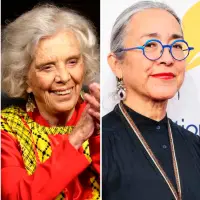 La argentina Samanta Schweblin y las mexicanas Elana Poniatowska y Cristina Rivera Garza son algunas de las candidatas al Nobel de Literatura 2025. FOTOS: Getty