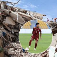 Yimvert Berroterán ya había vestido la camiseta de la Selección Venezuela sub-17 y recientemente habpia jugado con la sub-20 en un torneo internacional. Fotos: AFP y @jairspineda