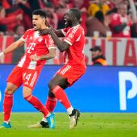 El futbolista guajiro Luis Díaz suma 24 goles con el Bayern Múnich esta temporada. Superó a referentes como Frank Ribery o Arjen Robben. Foto: Getty