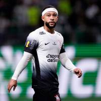 El internacional neerlandés tiene una amplia trayectoria en Europa, pasó por PSV Eindhoven, Manchester United, Olympique de Lyon, FC Barcelona y Atlético de Madrid. FOTO GETTY 