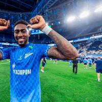 Kevin Andrade lleva 15 partidos con el Zenit de San Petersburgo de Rusia. FOTO: Instagram Andrade5k