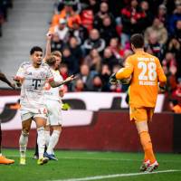 Luis Díaz ya suma dos expulsiones jugando para el Bayern Múnich. Foto @FCBayernFocus
