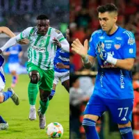 Junior FC y Atlético Nacional lideraron las transferencias más altas del fútbol colombiano en 2025. FOTO: COLPRENSA Y EL COLOMBIANO