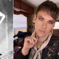 El cantante Caleb Shomo se declaró gay tras 14 años casado con una mujer. FOTOS: Tomadas de Instagram @calebshomo