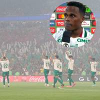 El Palmeiras de Jhon Arias se impuso en la ida de las semifinales de la Copa Libertadores. FOTO: X Palmeiras y captura de vídeo